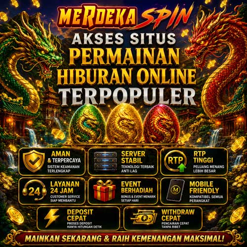 Banner Merdekaspin